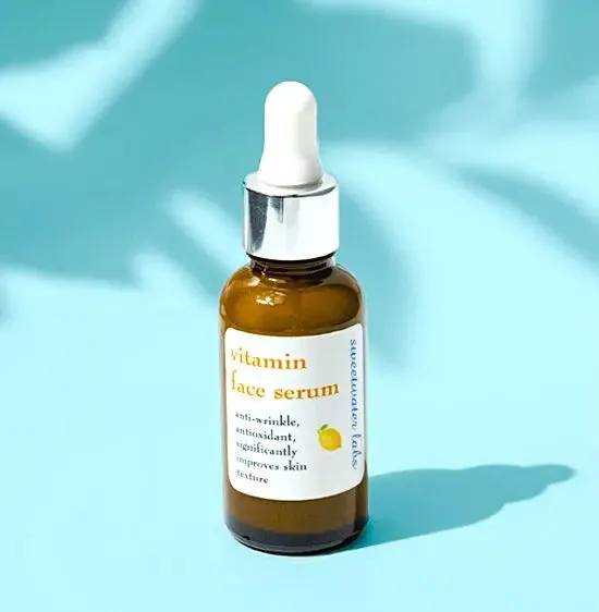 VITAMIN FACE SERUM.  Significantly Improves Skin Texture   Feel, Anti-Aging and Anti-Wrinkle