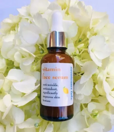 VITAMIN FACE SERUM.  Significantly Improves Skin Texture   Feel, Anti-Aging and Anti-Wrinkle