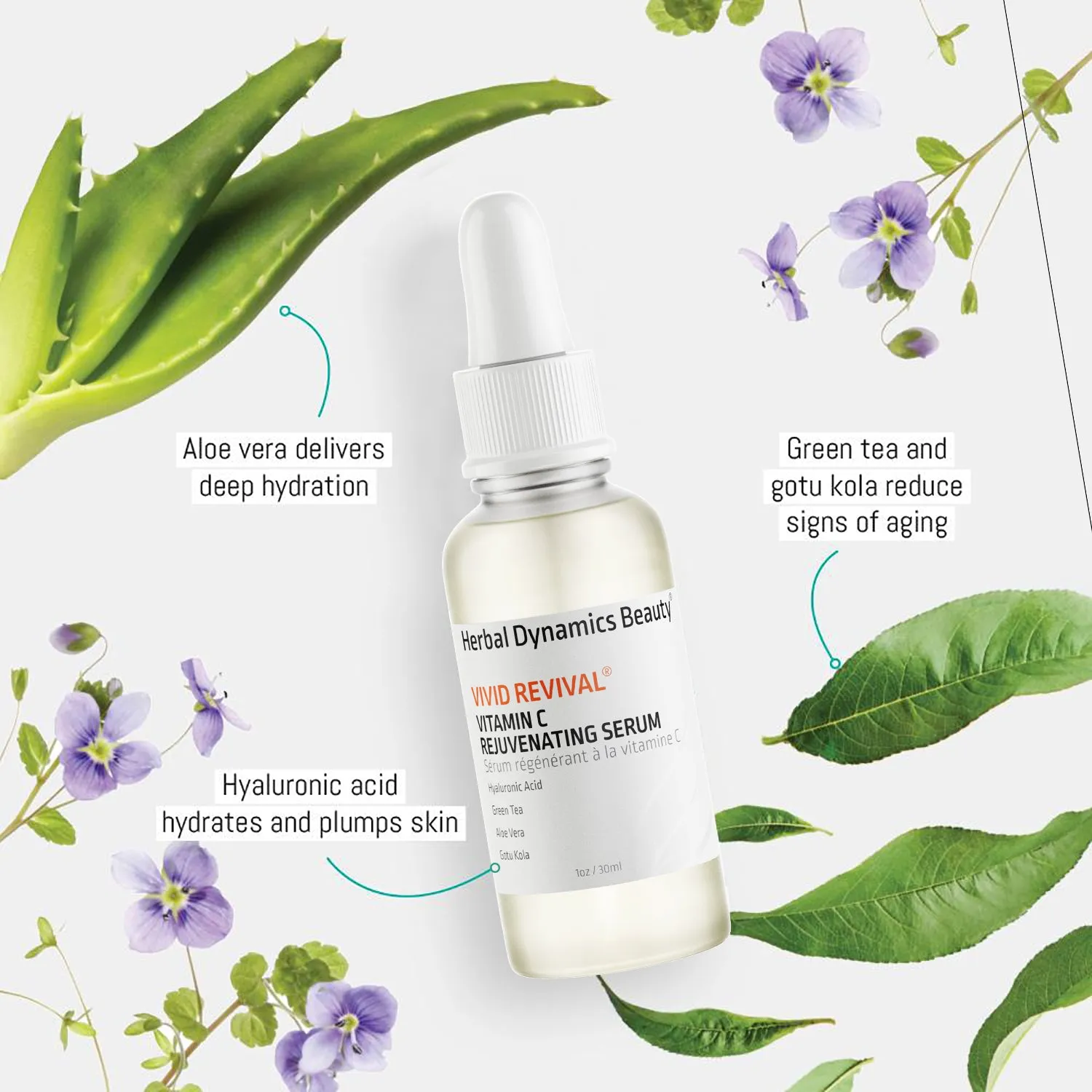 Vivid Revival® Vitamin C Rejuvenating Serum