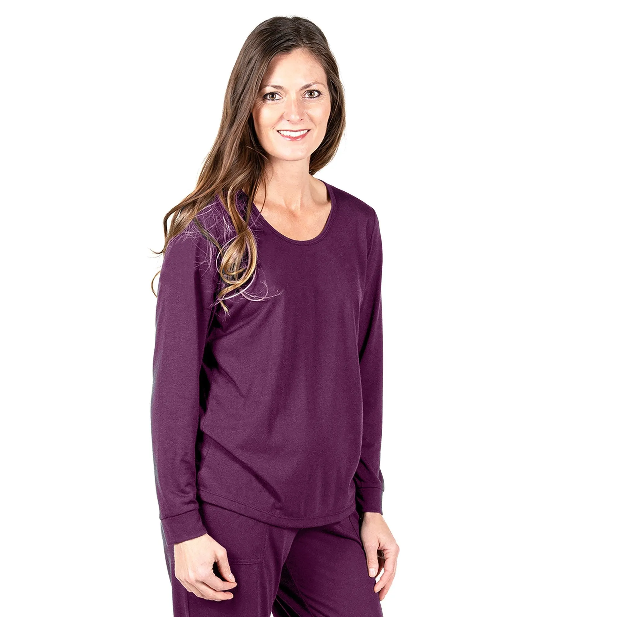 Women's Moisture Wicking Mix and Match Long Sleeve Cuff Top