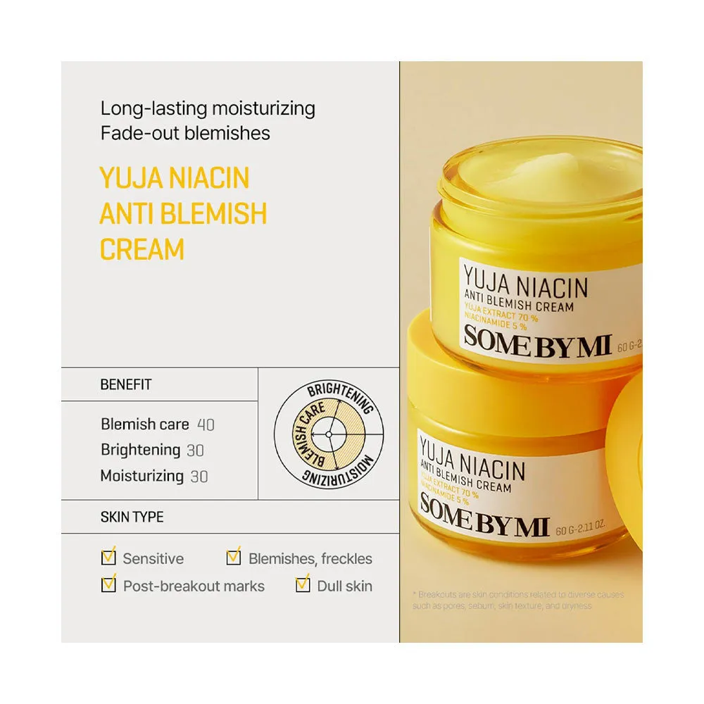 Yuja Niacin Anti Blemish Cream