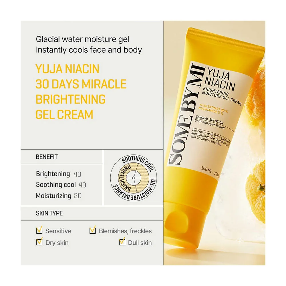 Yuja Niacin Brightening Moisture Gel Cream