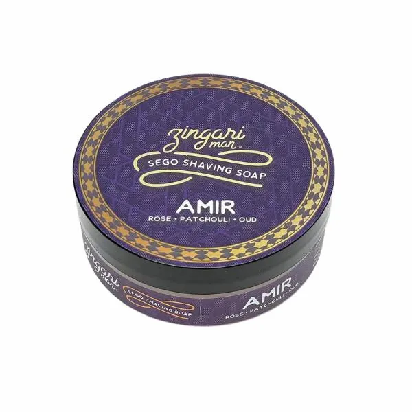 Zingari Man - Amir - Sego Shaving Soap - 5oz